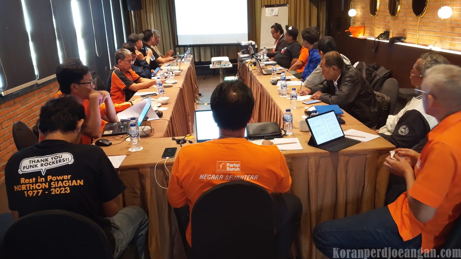 Hari Kedua Pleno KSP-PB: Rumusan RUU Ketenagakerjaan Dimatangkan, Upah Layak Jadi Sorotan