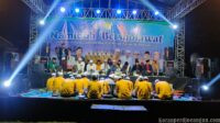 Namicoh Bersholawat Bergema di Lapangan Wahana Cikarang Namicoh Bersholawat Bergema di Lapangan Wahana Cikarang