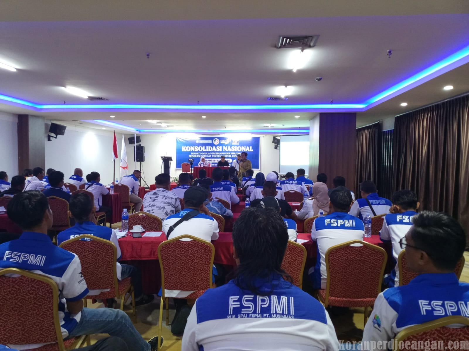 FSPMI Tegaskan Buruh Perkebunan Harus Terlibat dalam PKB