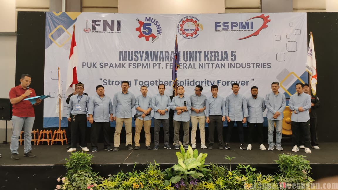 Fatkhurokhman Terpilih Sebagai Ketua PUK FNI Periode 2025-2028
