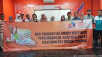 KSPI Production Group Seri Kedua Mantapkan Modul Kebebasan Berserikat