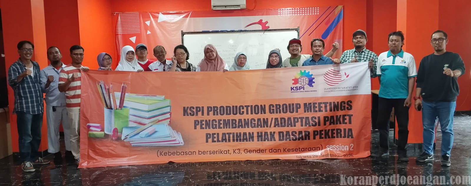 KSPI Production Group Seri Kedua Mantapkan Modul Kebebasan Berserikat