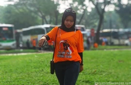 Kabar Duka, Kader FSPMI Kabupaten Bandung Barat Iis Suryati Tutup Usia