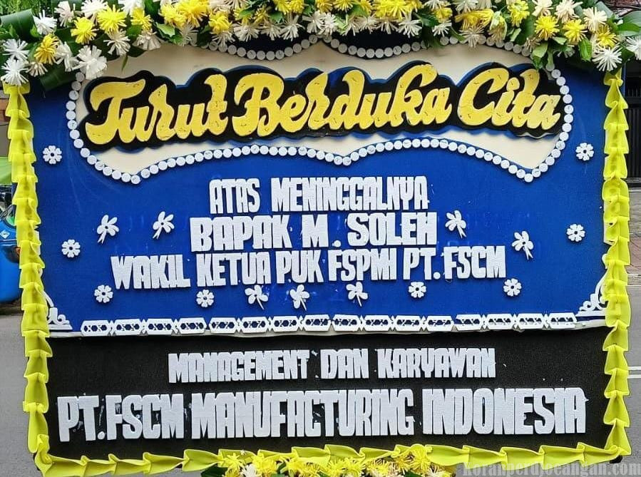 Kabar Duka, Sekretaris PC SPAMK FSPMI Bogor Meninggal Dunia