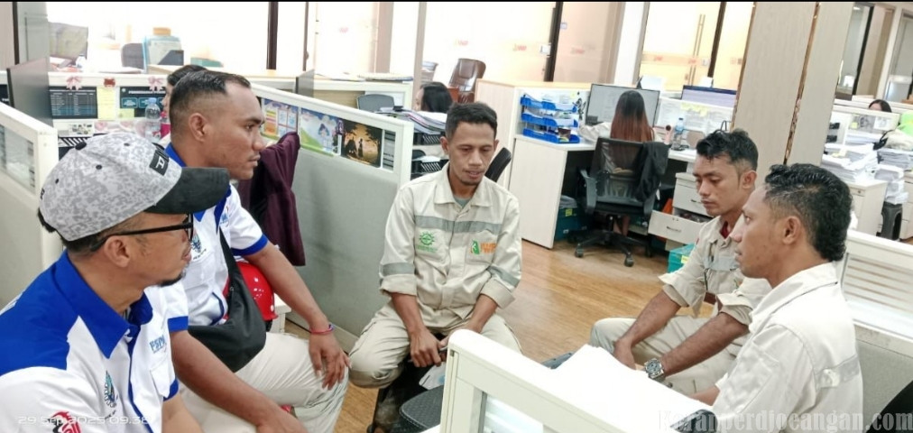 Audiensi Permasalahan Anggota SPL FSPMI PT. IWIP Berakhir dengan Hasil Positif