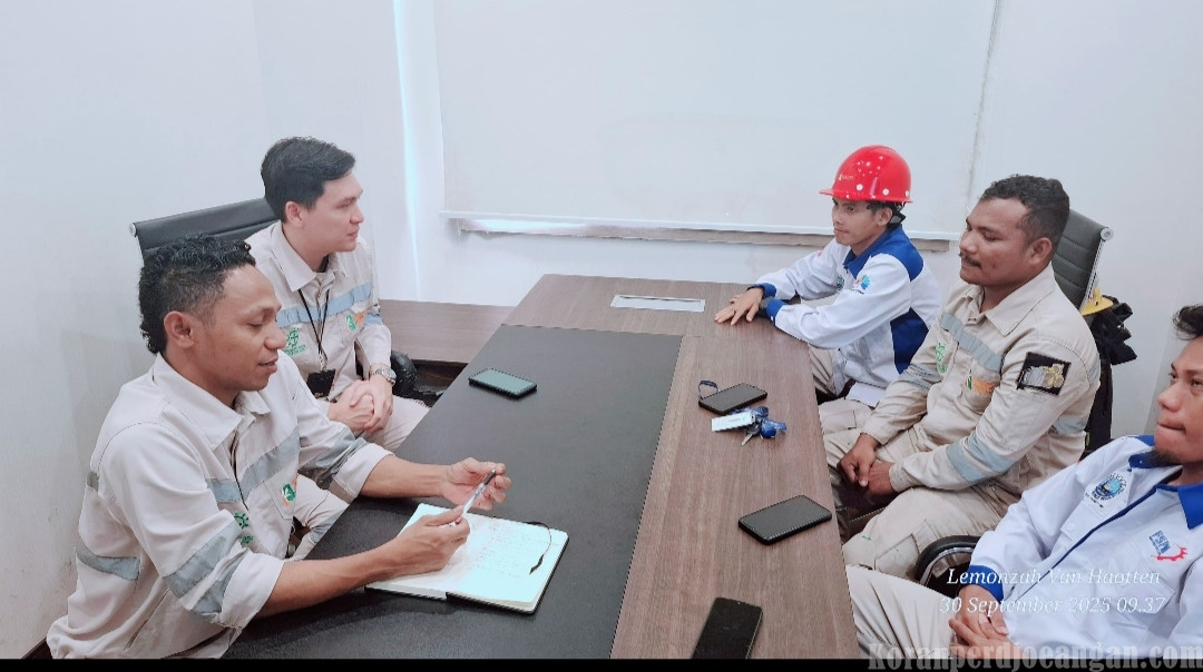 PUK SPL FSPMI PT. IWIP Selesaikan Masalah Anggota Melalui Audiensi dan Diskusi