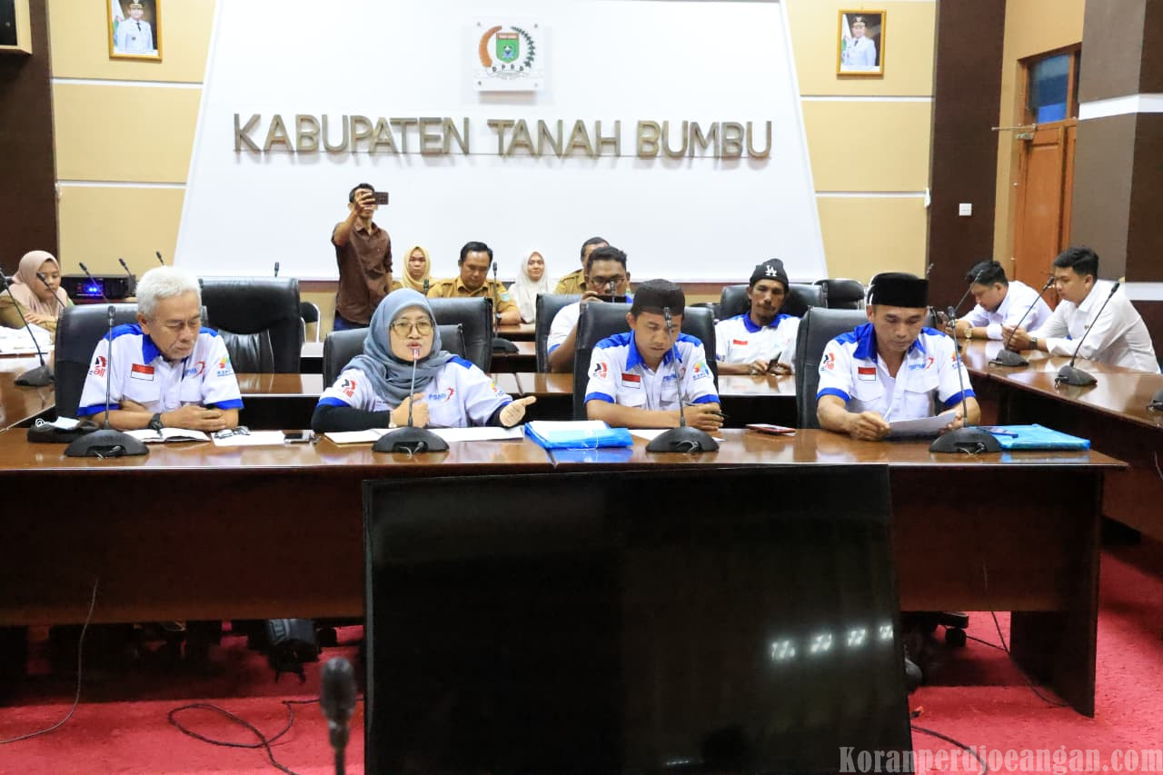 FSPMI Kal-Sel dan DPRD Tanah Bumbu Tekan PT. SA & PT. SBTP Bayar Hak Pekerja Rp300 Juta
