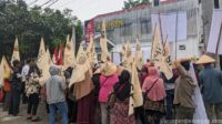 Peringati Hari Tani Nasional ke-65, SPI Gelar Aksi di ATR/BPN dan Pemkab Deli Serdang