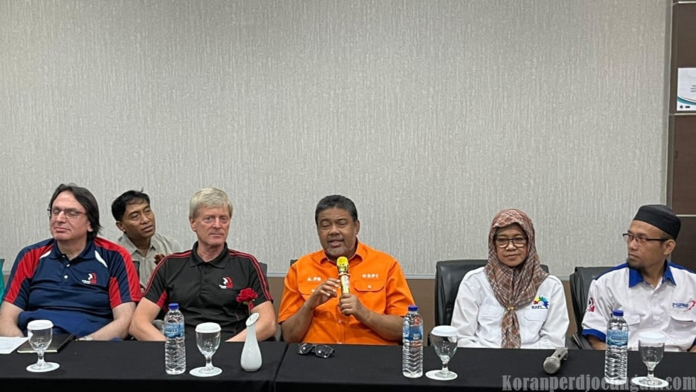 Buruh Tunda Aksi, Besok Perwakilan Buruh Serahkan Draft RUU Ketenagakerjaan ke Pimpinan DPR