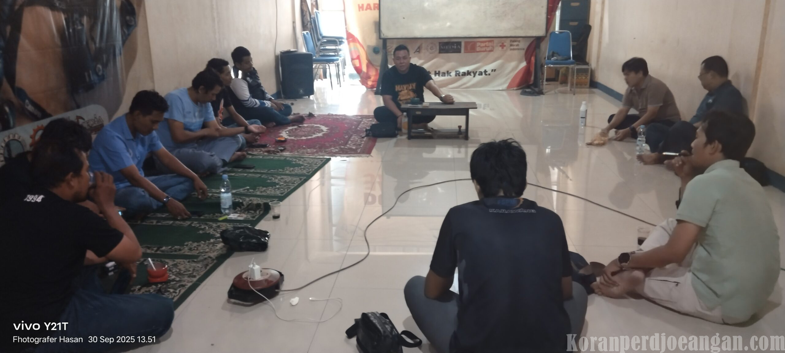 Rapat Rutin PC dan PUK SPL FSPMI Karawang: Fokus pada Kaderisasi, Gedung KC, dan Persiapan Muscab 2026