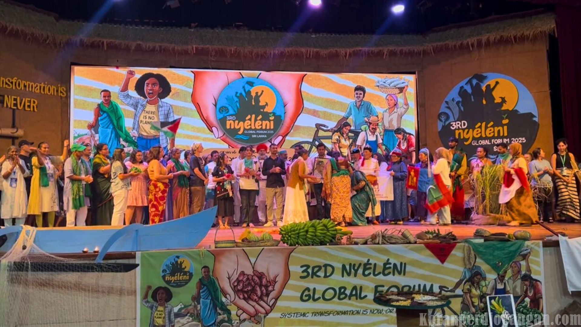 Hadiri Forum Global Nyéléni di Sri Lanka, KSPI Tegaskan Pentingnya Keterlibatan Buruh dalam Isu Kedaulatan Pangan