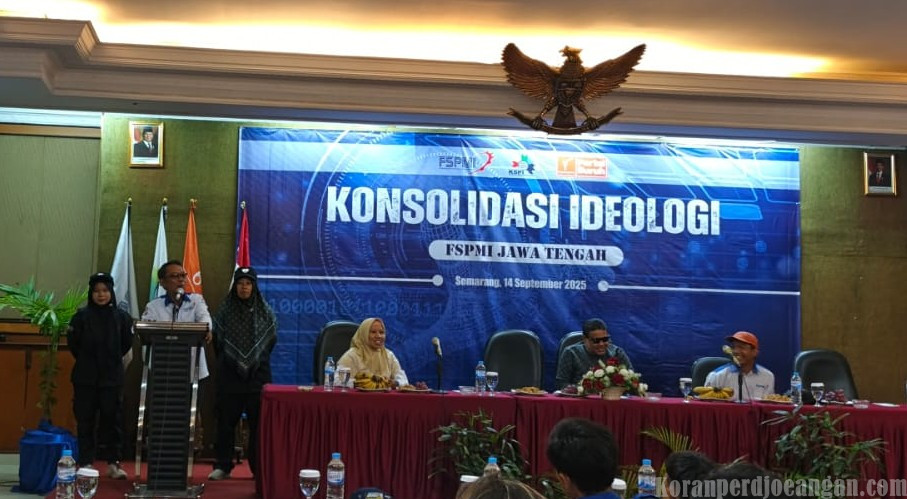 Konsolidasi Ideologi Buruh FSPMI Jawa Tengah: Perjuangan Upah, UU Ketenagakerjaan, Hingga Persiapan Kongres FSPMI 2026