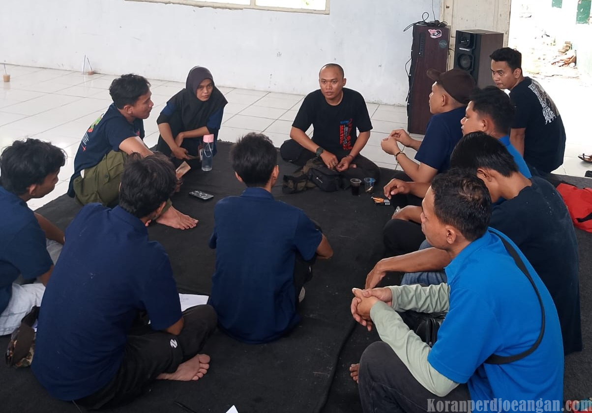 Konsolidasi Anggota Serikat Pekerja FSPMI PT Bintang Perkasa Garmen