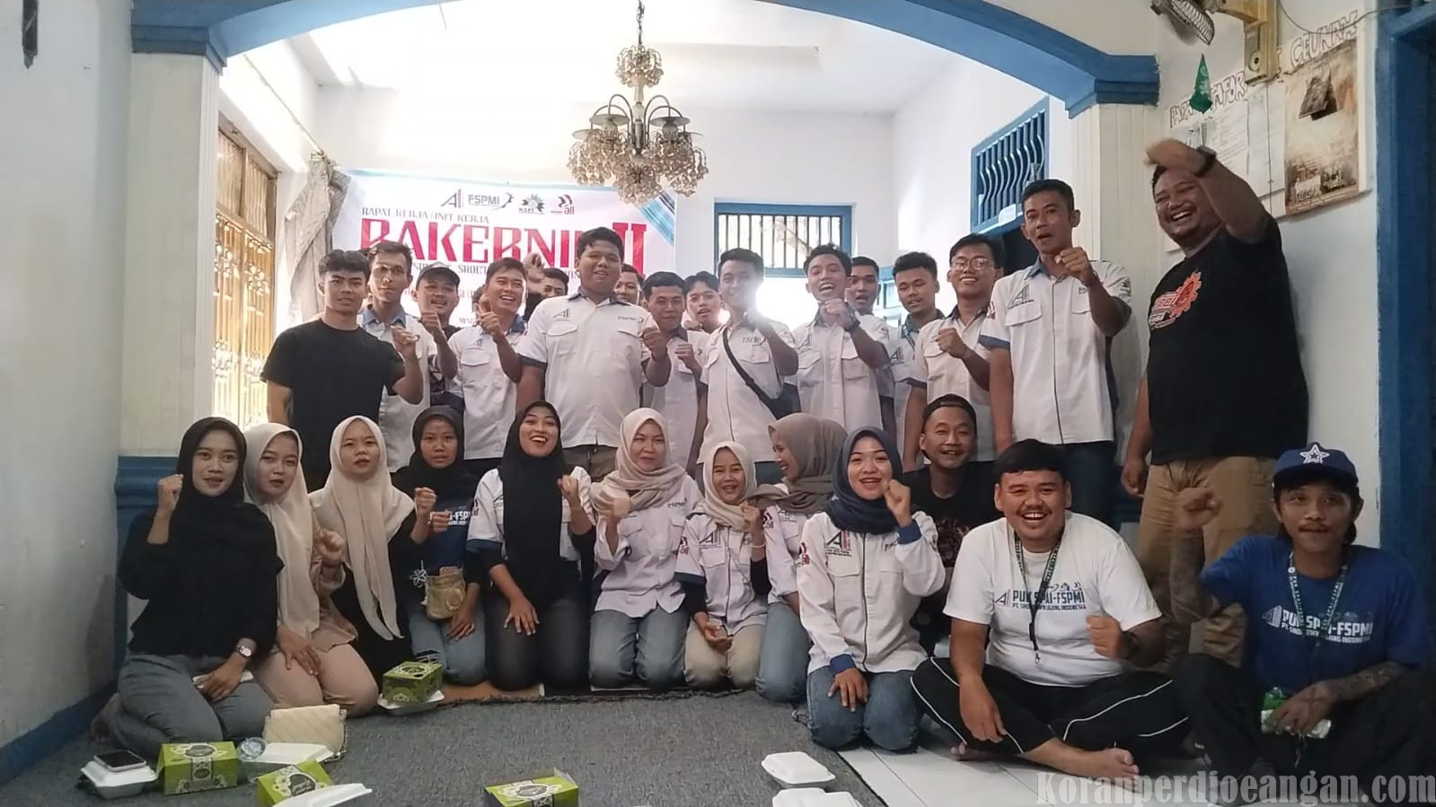 Rakernik II PUK SPAI-FSPMI PT. Shoetown Ligung Indonesia: Perkuat Sinergi Wujudkan Visi dan Misi Organisasi