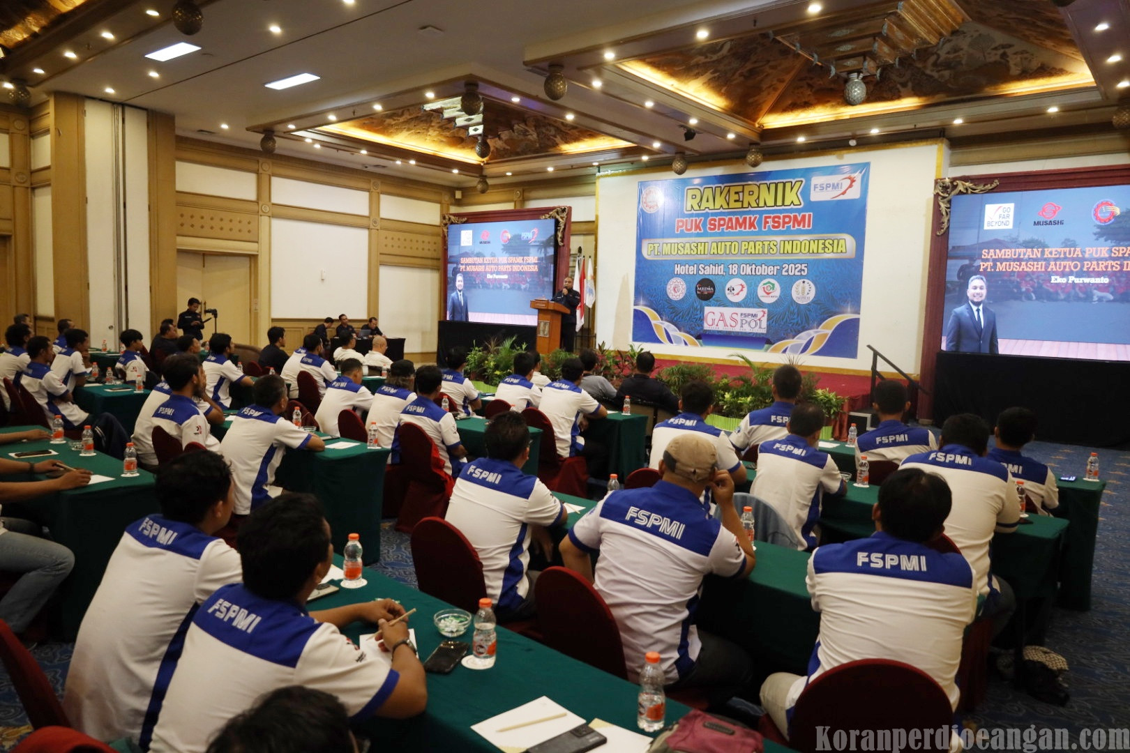 Evaluasi Program Kerja Berjalan, Serikat Pekerja FSPMI Musashi Selenggarakan Rakernik