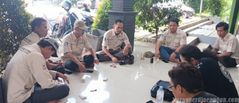 Perkuat Sinergi dan Pembentukan Media Internal, Media Perdjoeangan Daerah Purwakarta Kunjungi Serikat Pekerja FSPMI PT Kyokuto