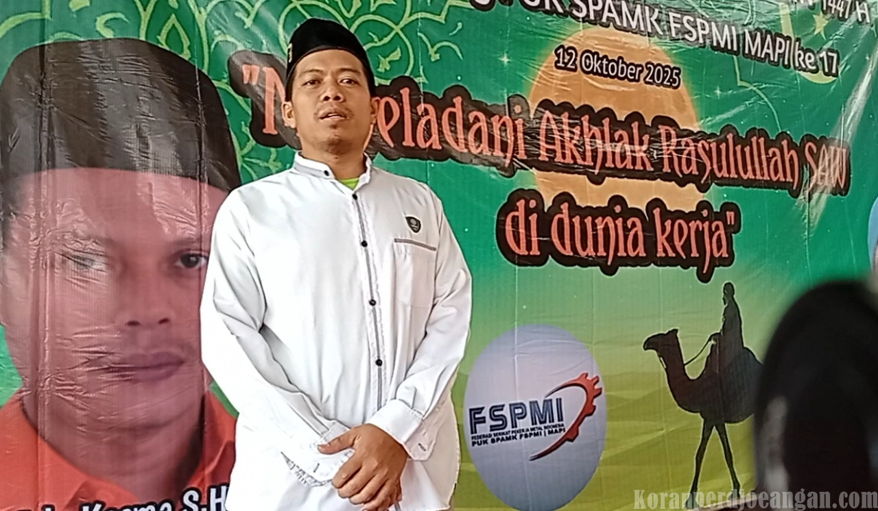 Keteladanan Rasulullah SAW Jadi Inspirasi  Aniversary ke-17 Serikat Pekerja FSPMI PT MAPI