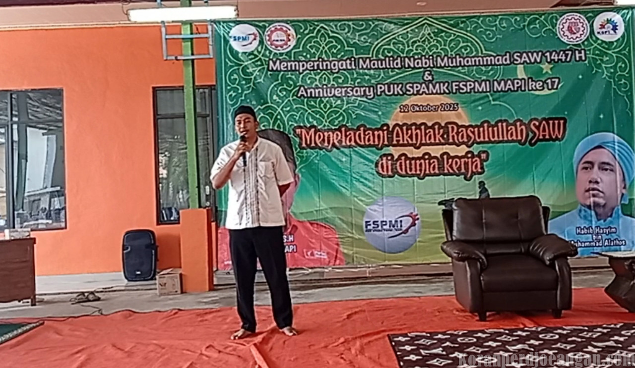 Manajemen Apresiasi 17 Tahun Perjuangan Serikat Pekerja MAPI