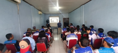 Pimpinan Cabang Serikat Pekerja Aneka Industri FSPMI Tangerang Gelar Pendidikan Upah