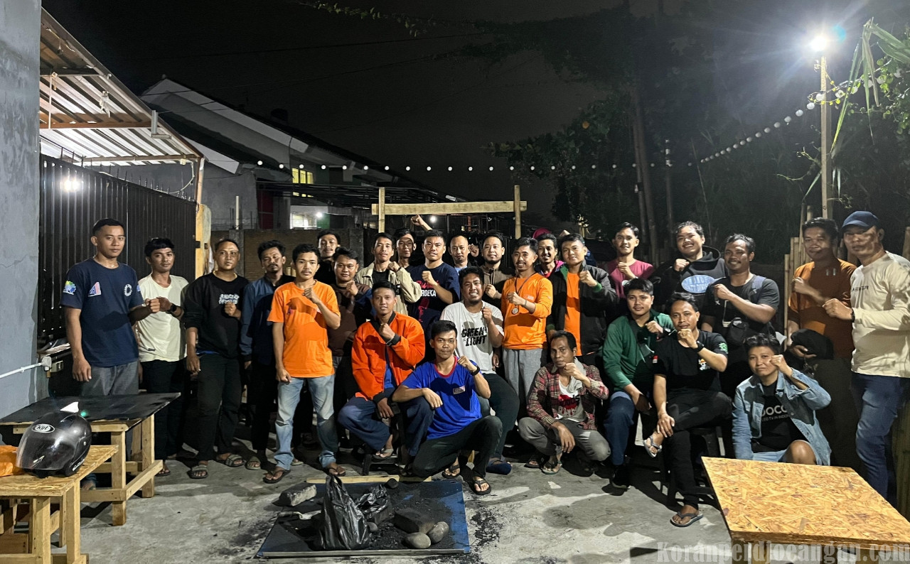 Matangkan Persiapan, Calon Peserta Latsar Garda Metal Adakan Konsolidasi