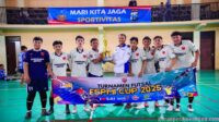 Futsal FSPMI Cup: Menjunjung Tinggi Sportivitas dan Mengangkat Tinggi Solidaritas