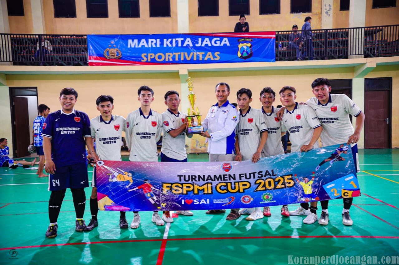 Futsal FSPMI Cup: Menjunjung Tinggi Sportivitas dan Mengangkat Tinggi Solidaritas