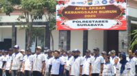 Sinergi FSPMI Surabaya dan Polrestabes Surabaya: Apel Kebangsaan Dukung Situasi Kamtibmas Kondusif di Kota Surabaya