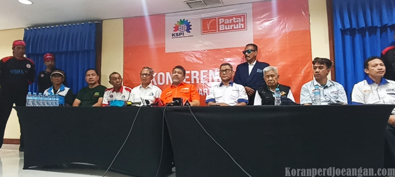 Ketika Ribuan Buruh Batal Demo di DPR, Bergeser ke JCC