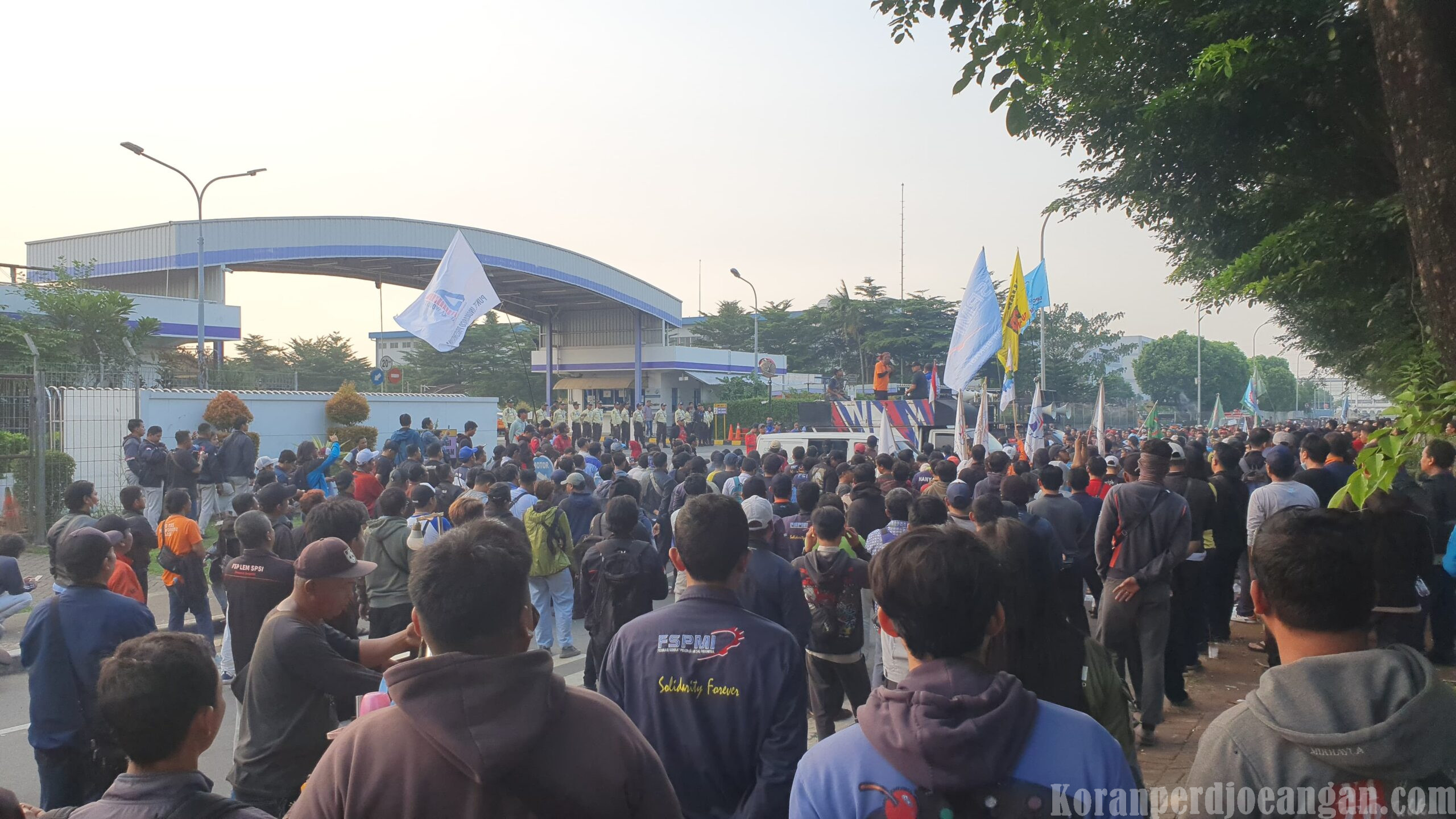 Kasasi PT. YMMA, Buruh Dorong Semangat Hubungan Industrial Pancasila