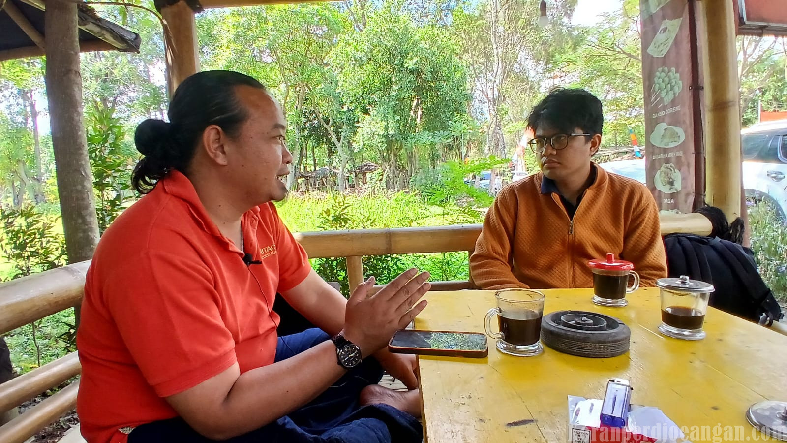 Exco Partai Buruh Kabupaten Bekasi Jadi Magnet Penelitian Mahasiswa Universitas Indonesia