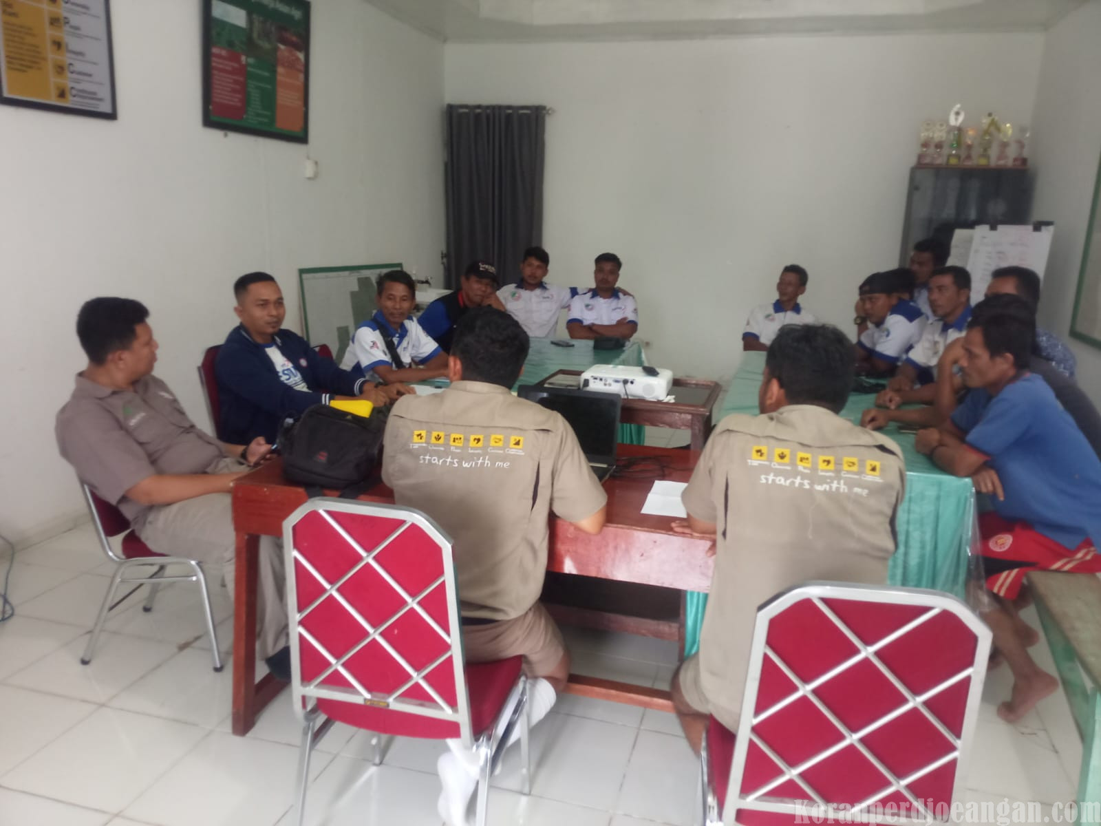 Pertemuan PUK PT. MUP Dan Pihak Perusahaan, Bahas Terabaikannya Hak Normatif Pekerja