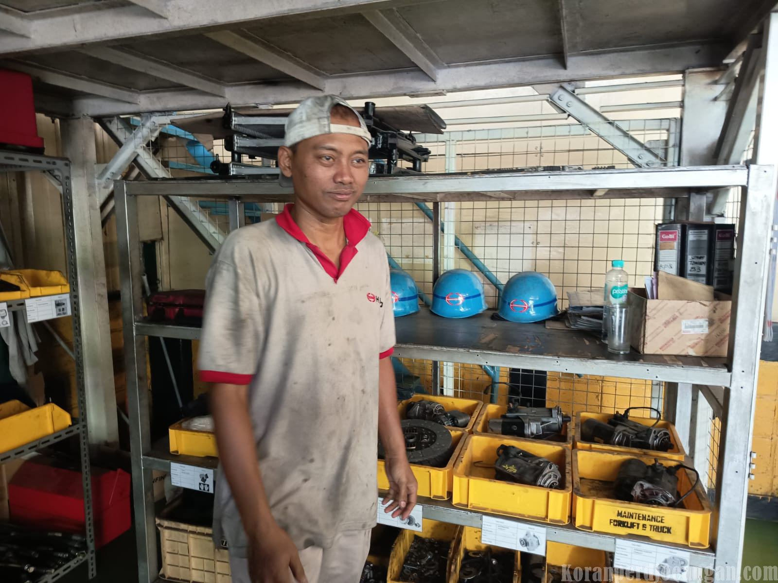 Dari Operator Pabrik Menjadi Owner Dealer Mobil Bekas