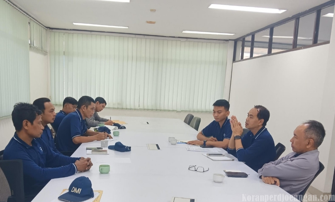 Audiensi PUK SPL FSPMI dengan Perusahaan PT. Dong Il Metal Indonesia