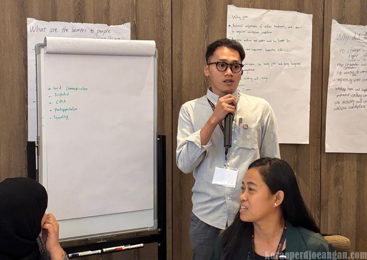 Ajang Youth Leadership Course di Singapura, Momentum FSPMI Hadirkan Pekerja Muda