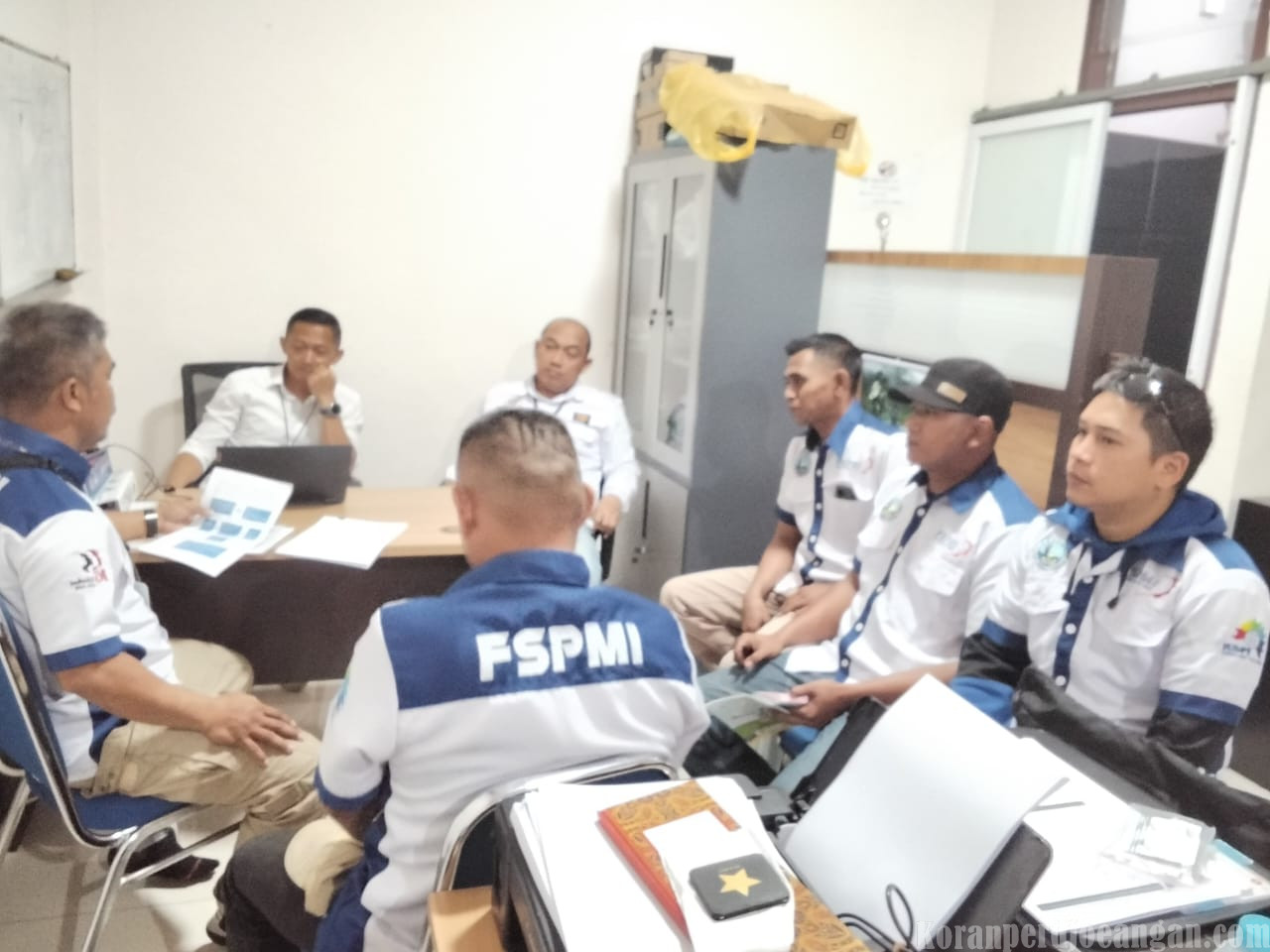 PUK SPL FSPMI PT TDP Lakukan Perundingan Bipartit Terkait Kebijakan Sepihak Pengusaha