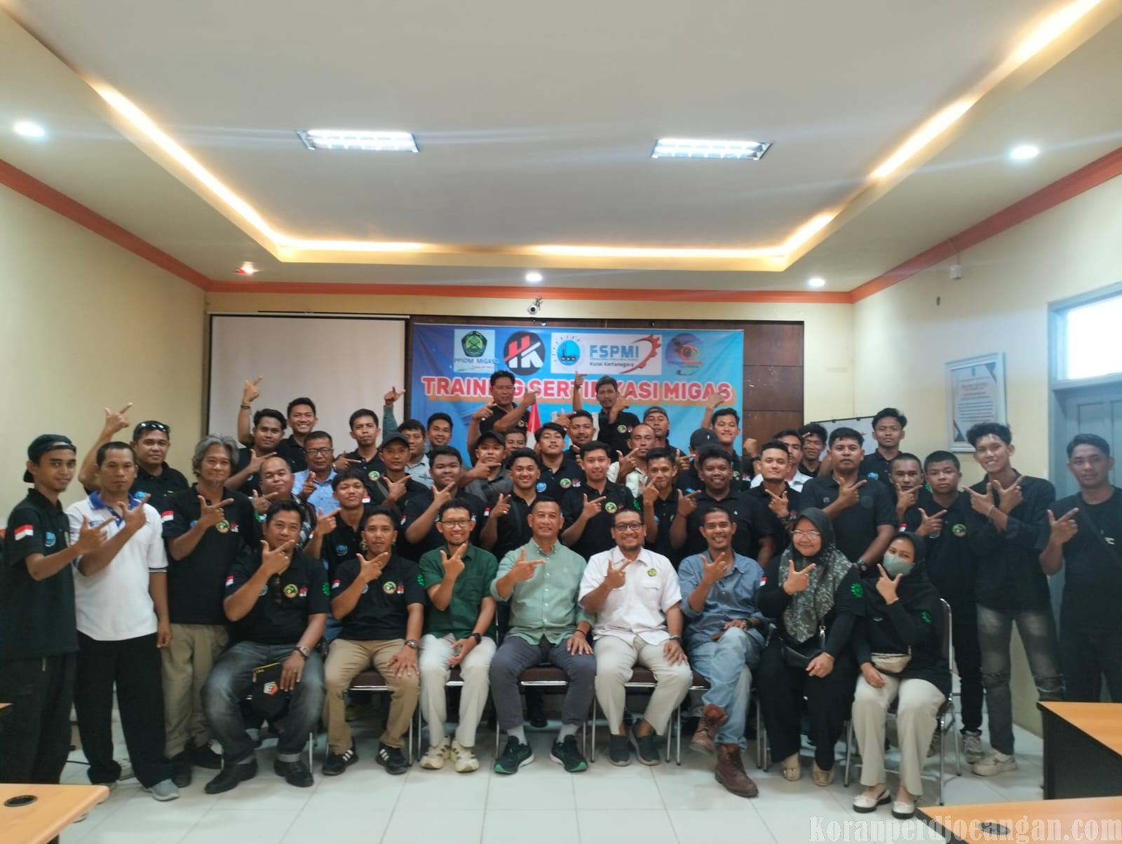 PC SPL FSPMI Kutai Kartanegara Sukses Adakan Pelatihan Sertifikasi Rigger dan Crane Operator