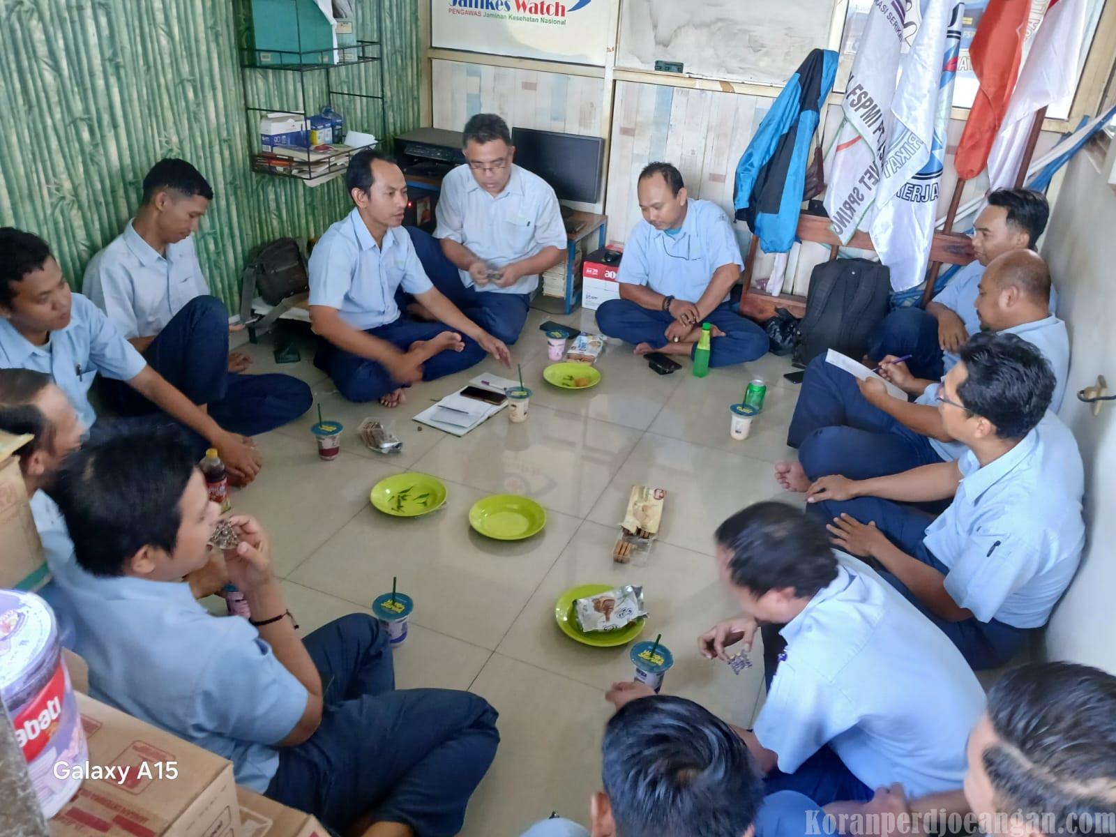 Jelang Revisi PKB, PUK SPL FSPMI PT Asianet Spring Indonesia Adakan Rapat Pengurus
