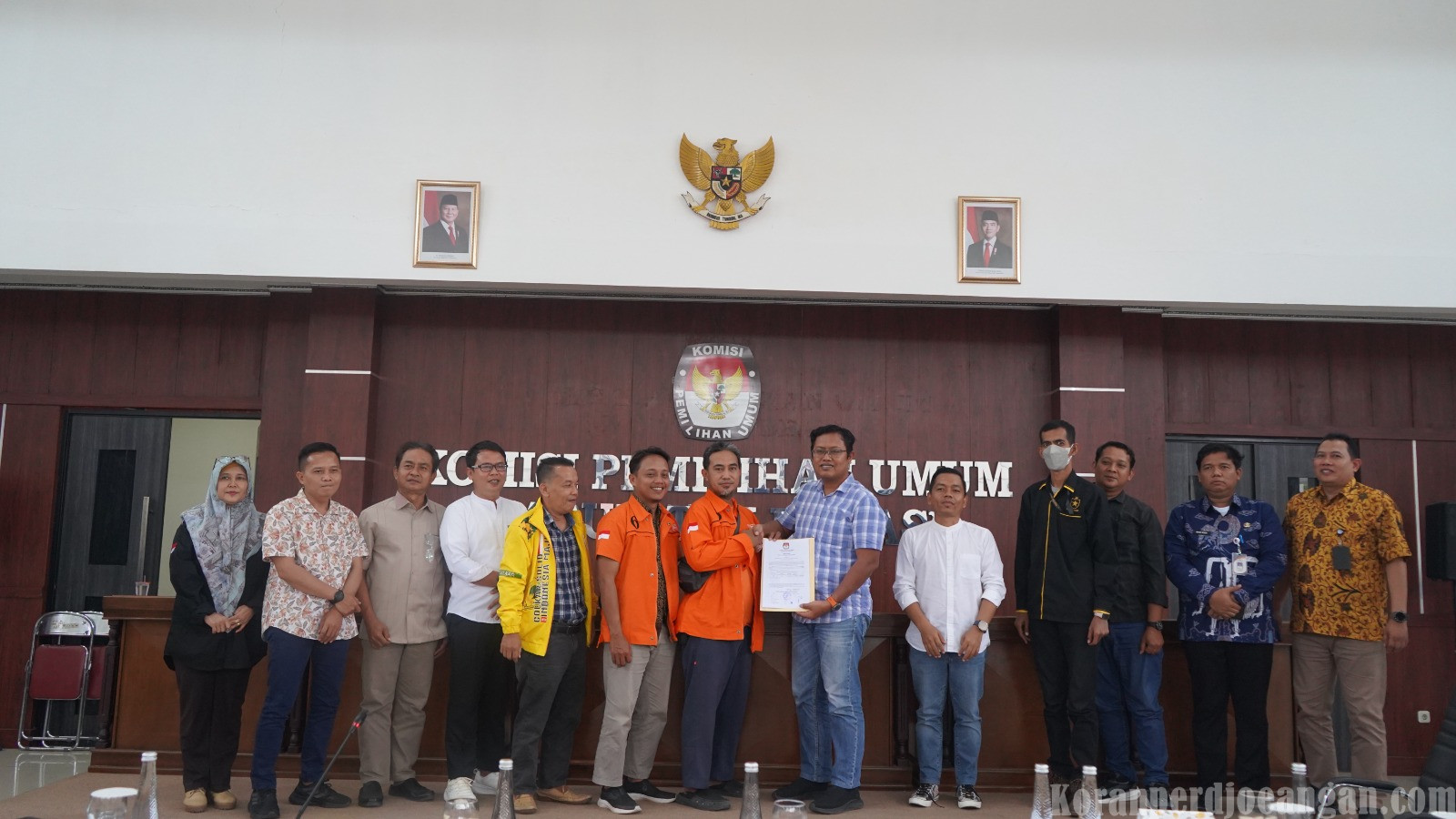 Partai Buruh Mendapat Apresiasi dari Ketua KPUD Kabupaten Bekasi