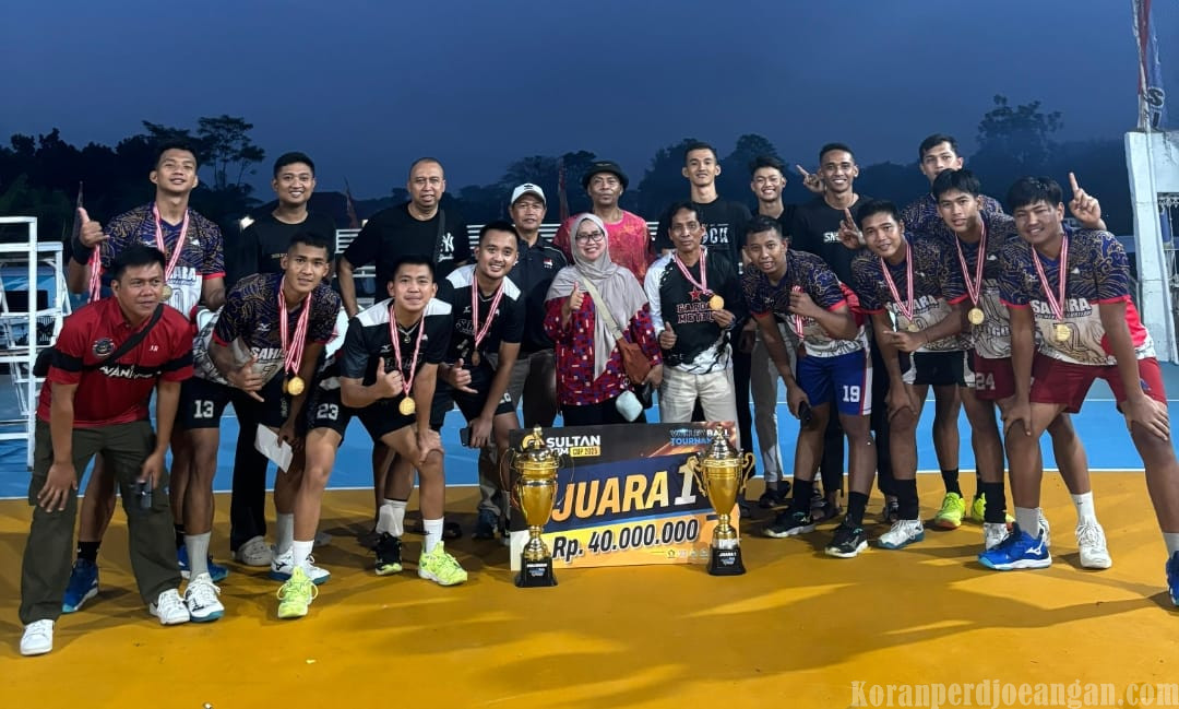 Porda Bogor Ukir Sejarah, Raih Juara Sultan RPM Cup 2025