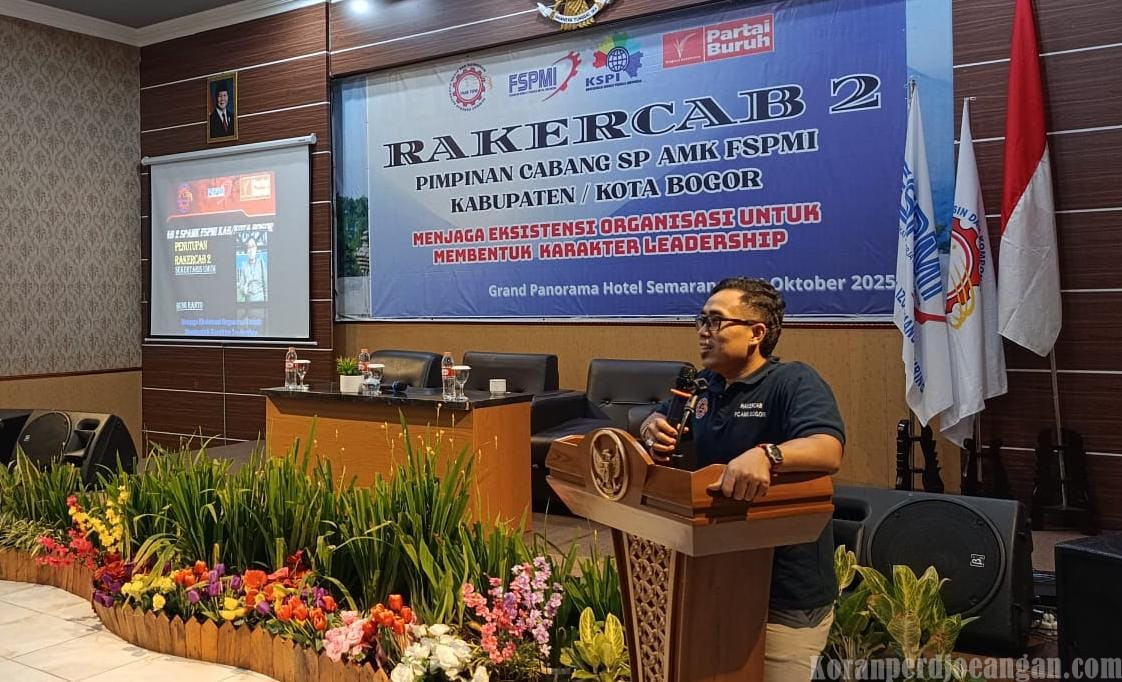 Resmi Ditutup, Rakercab 2 PC SPAMK FSPMI Bogor Hasilkan Rekomendasi Ini