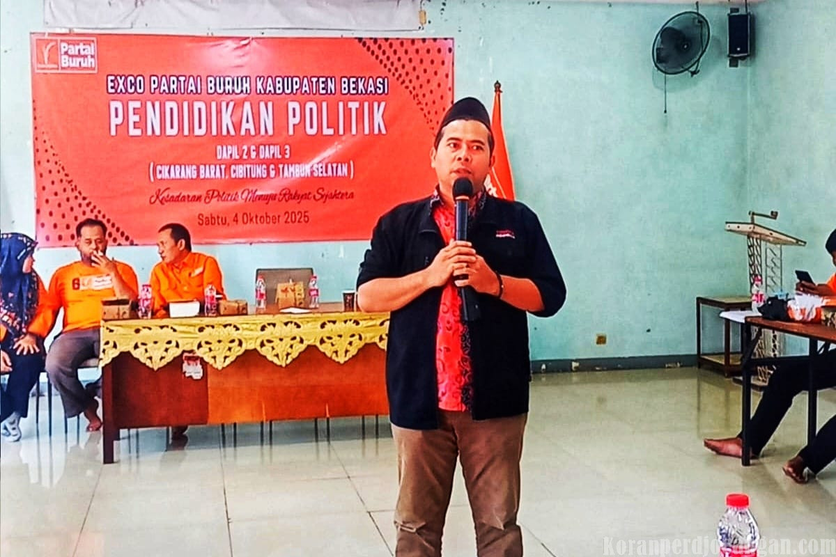 Dewan Surohman Hadiri Agenda Pendidikan Politik