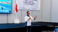 FSPMI Riau Kian Solid, Satria Putra Hadiri Pendidikan Dasar SPEE di Pekanbaru