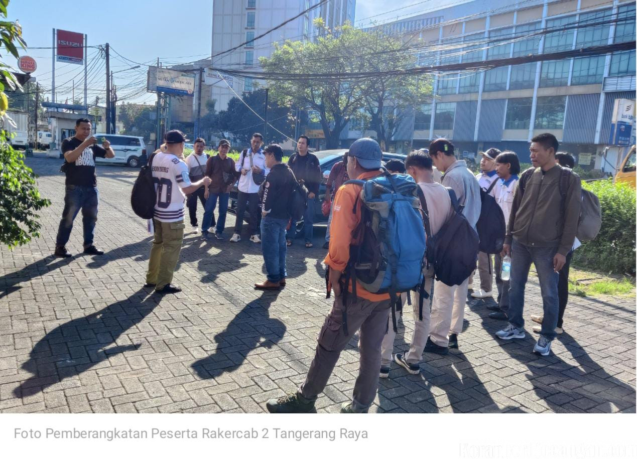 Rakercab II SPL FSPMI Tangerang Raya Siap Digelar di Anyer: Wujudkan Evaluasi dan Penguatan Program Kerja