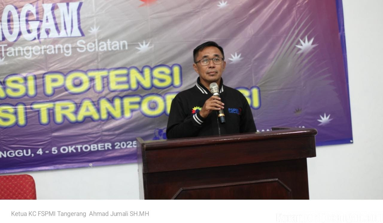 Ketua Konsulat Cabang Tangerang Raya Hadiri Rakercab II SPL FSPMI Tangerang Raya