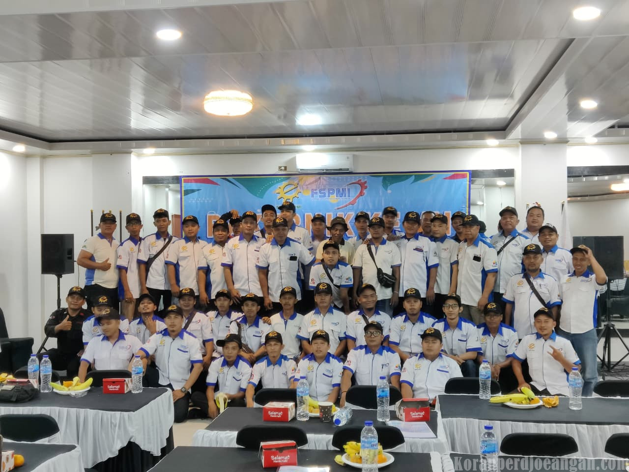 Rakernik I PUK SPEE FSPMI PT Jembo Cable Company Tbk: Perkuat Militansi dan Solidaritas Organisasi