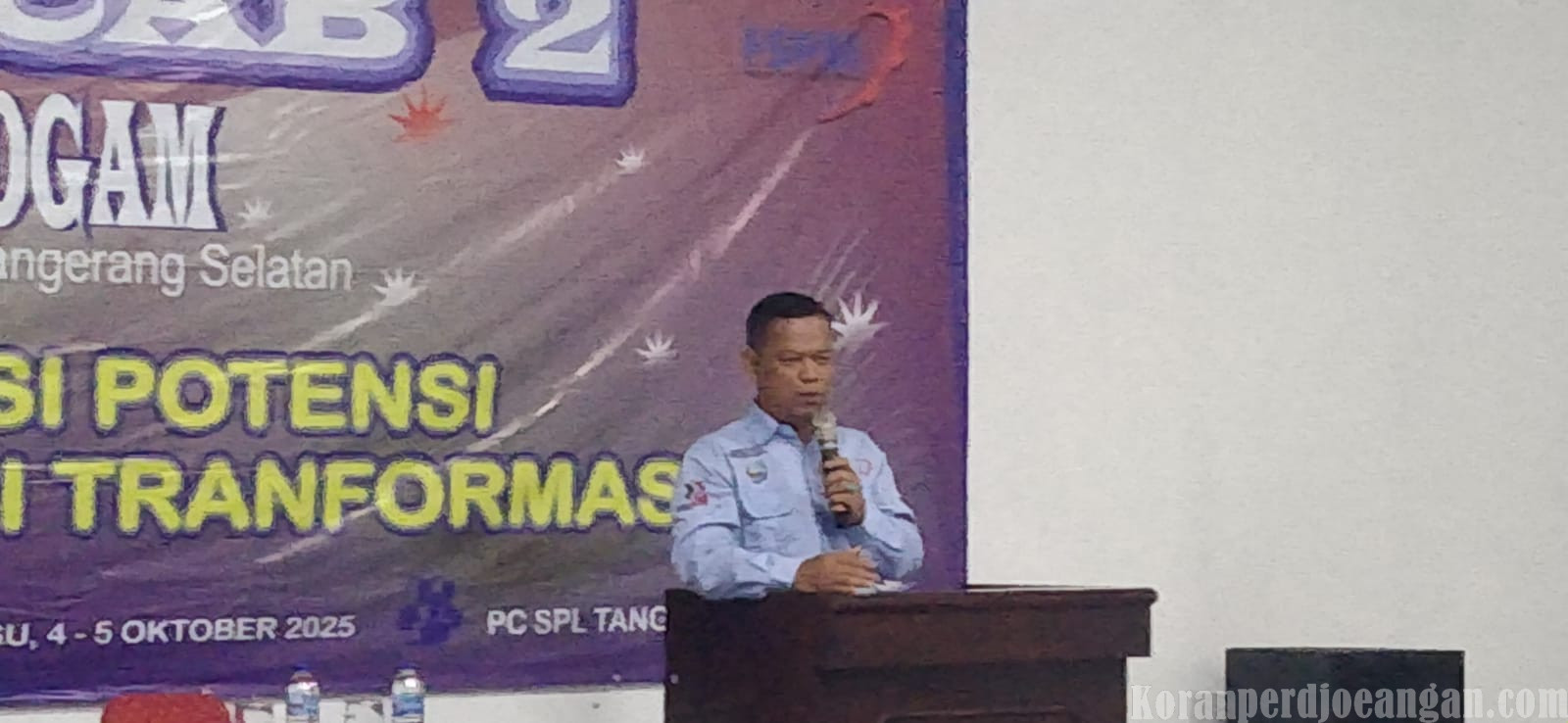 Sekum PP SPL FSPMI: Kelola Organisasi dengan Hati yang Riang Gembira