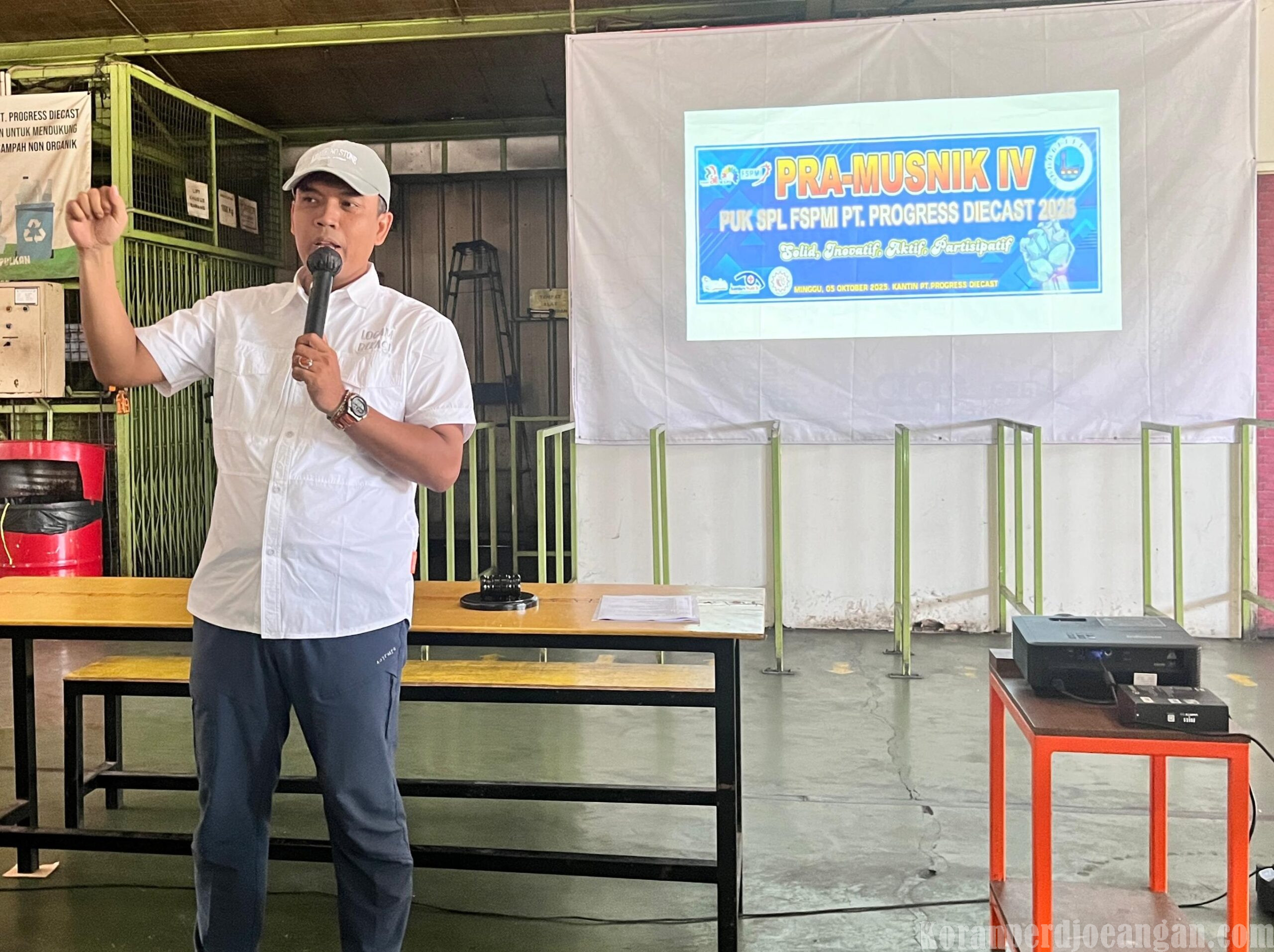 Pra Musnik IV PUK SPL FSPMI PT. PROGRESS DIECAST