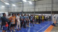 Semangat Sportivitas dan Solidaritas Warnai “Fun Futsal & Badminton 2025” PC SPEE FSPMI Karawang