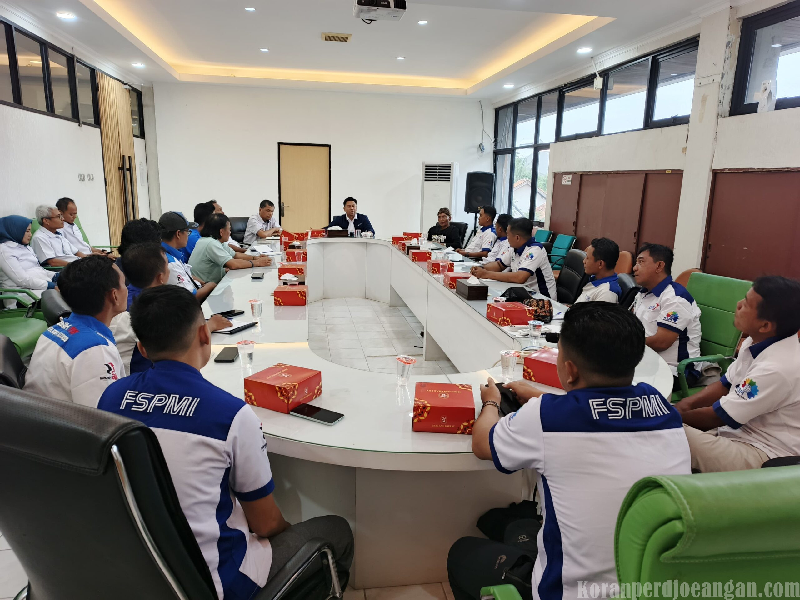 FSPMI Gelar Audiensi dengan BPJS Ketenagakerjaan Kota Bekasi