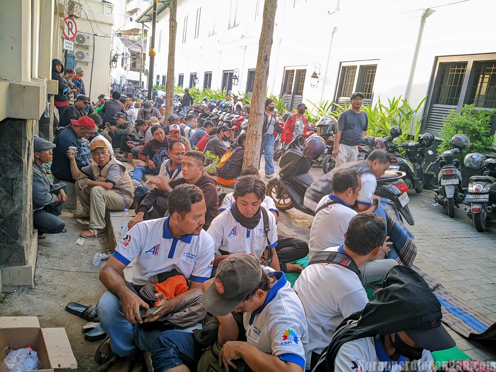 Keteguhan dan Militansi Perjuangan Membawa Titik Terang Penyelesaian Permasalahan PT Pakerin